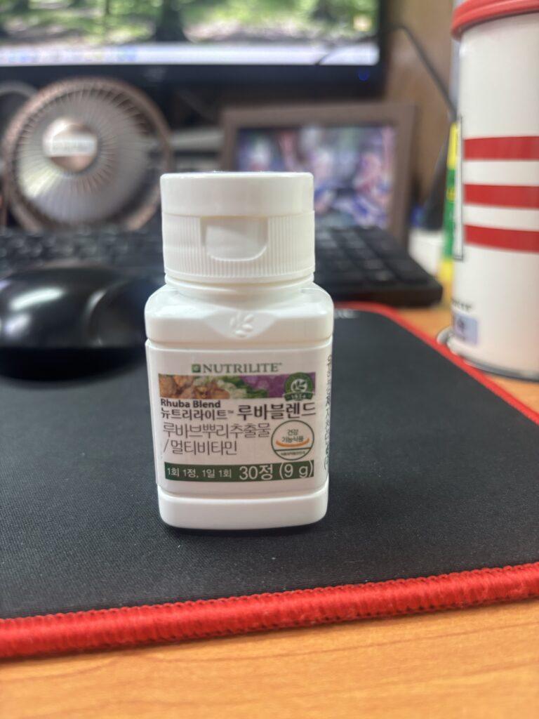 갱년기가 이렇게 오는구나… 루바블렌드 챙겨본 후기 1 IMG 5178 1