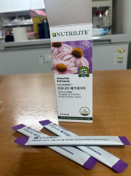 이뮤니티 에키네시아 직접 먹어본 후기, 하루 한 포 챙겨보니 1 image 12