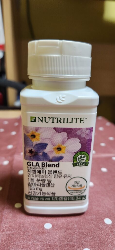뉴트리라이트_지엘에이 블렌드